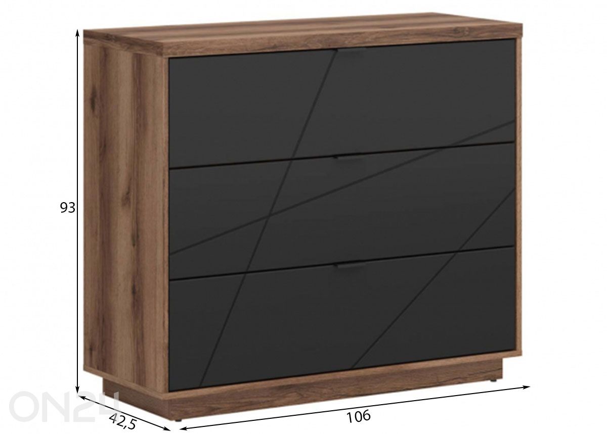 Lipasto Forn kuvasuurennos mitat