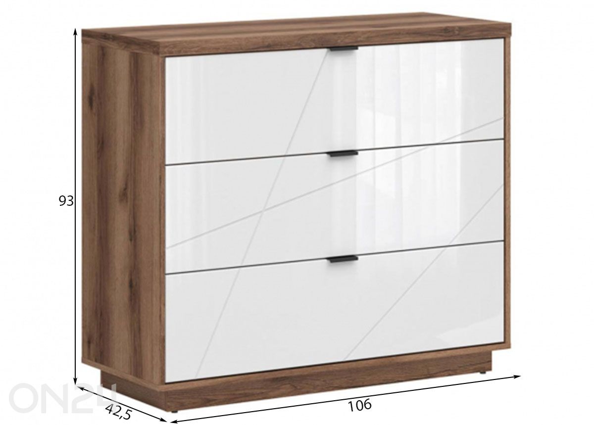 Lipasto Forn kuvasuurennos mitat