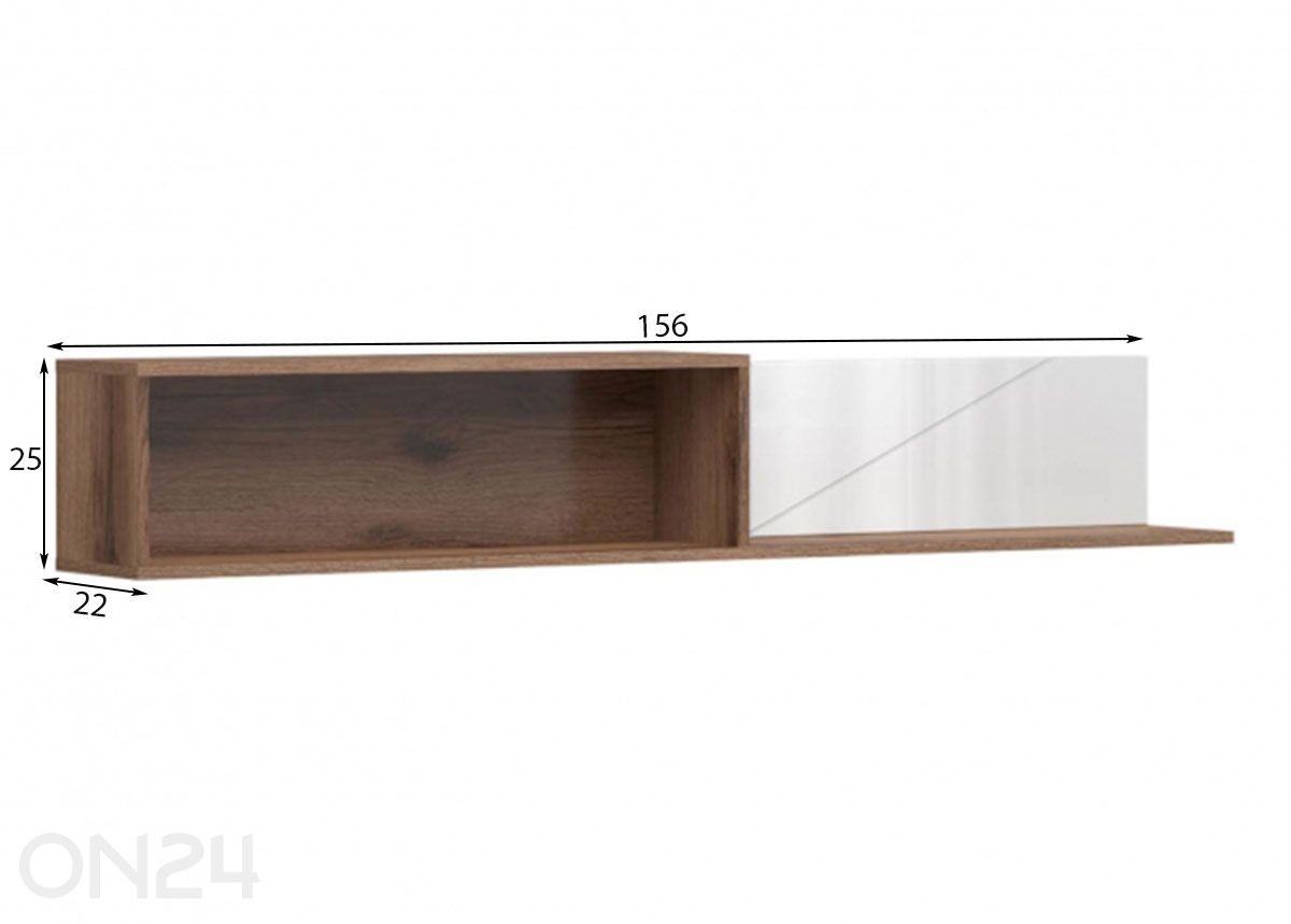 Lipasto Forn kuvasuurennos mitat