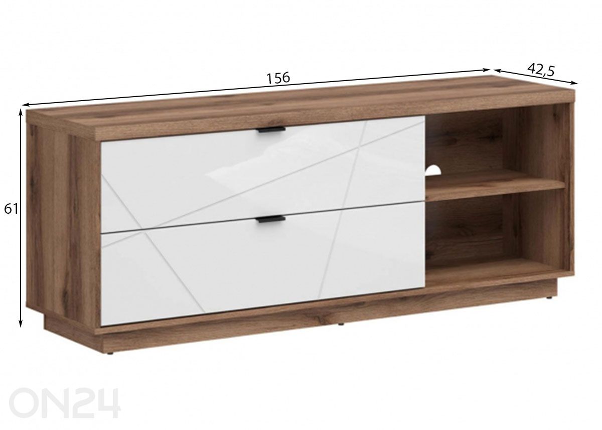 Lipasto Forn kuvasuurennos mitat