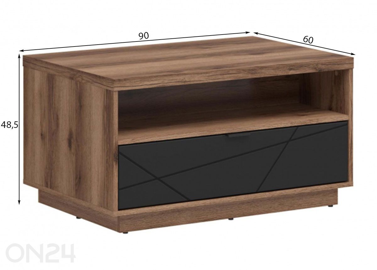 Lipasto Forn kuvasuurennos mitat