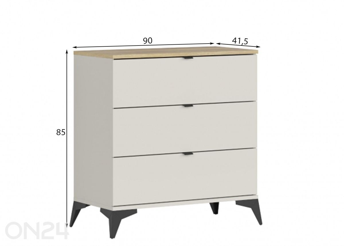 Lipasto Glamour kuvasuurennos mitat