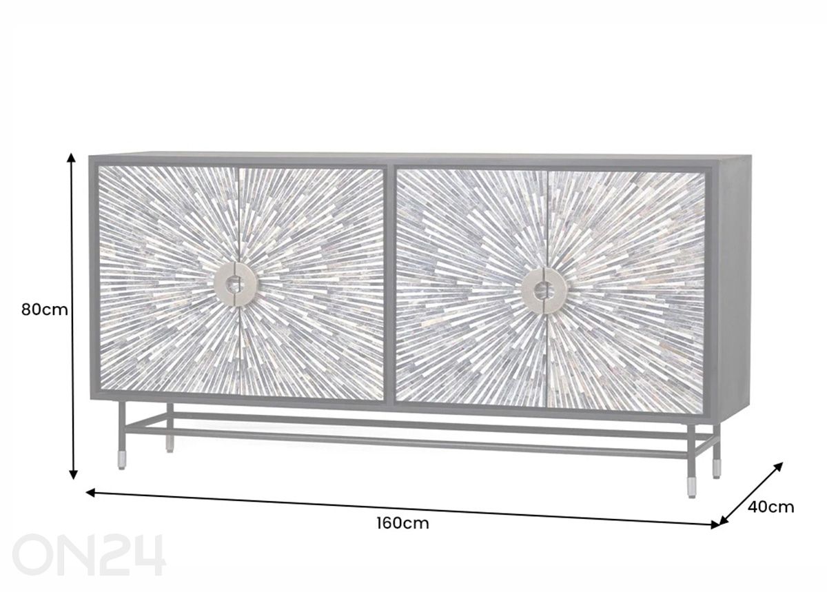 Lipasto Heritage kuvasuurennos mitat