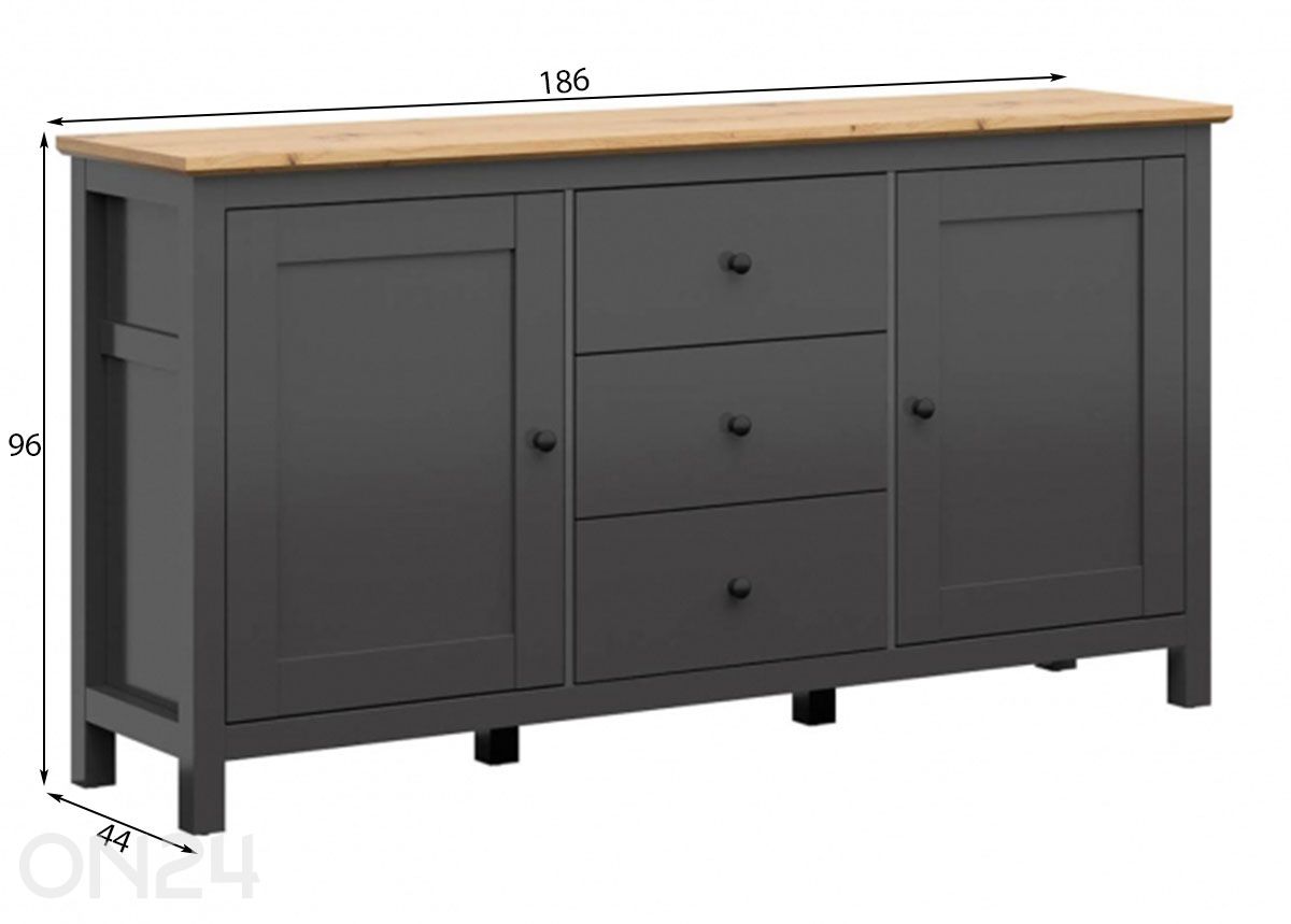 Lipasto Hesen kuvasuurennos mitat