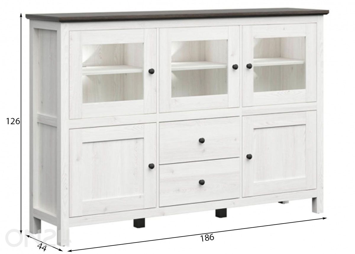 Lipasto Hesen kuvasuurennos mitat