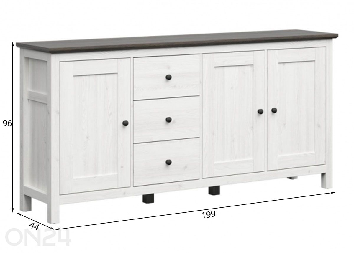 Lipasto Hesen kuvasuurennos mitat