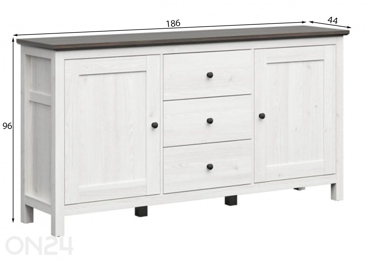 Lipasto Hesen kuvasuurennos mitat