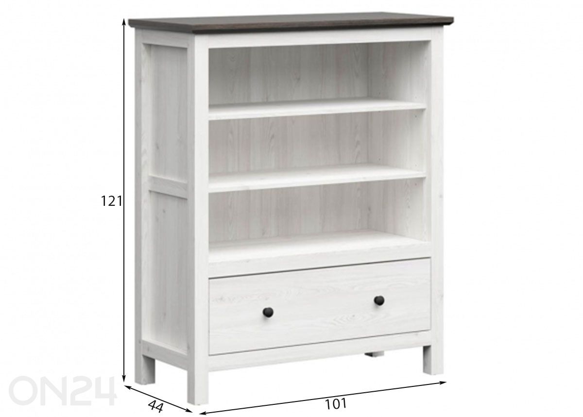 Lipasto Hesen kuvasuurennos mitat