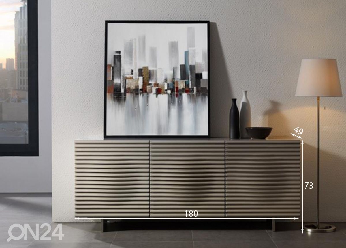 Lipasto Hudson kuvasuurennos mitat
