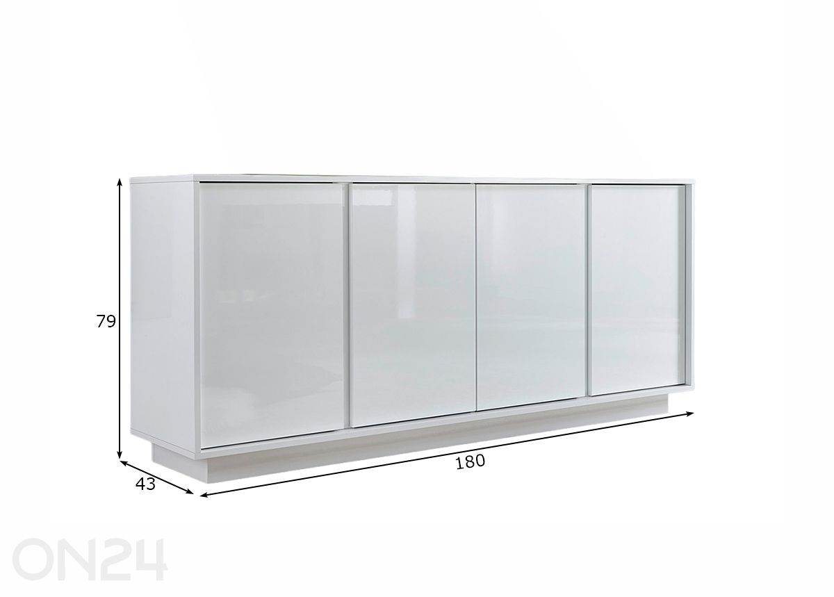 Lipasto Ice kuvasuurennos mitat