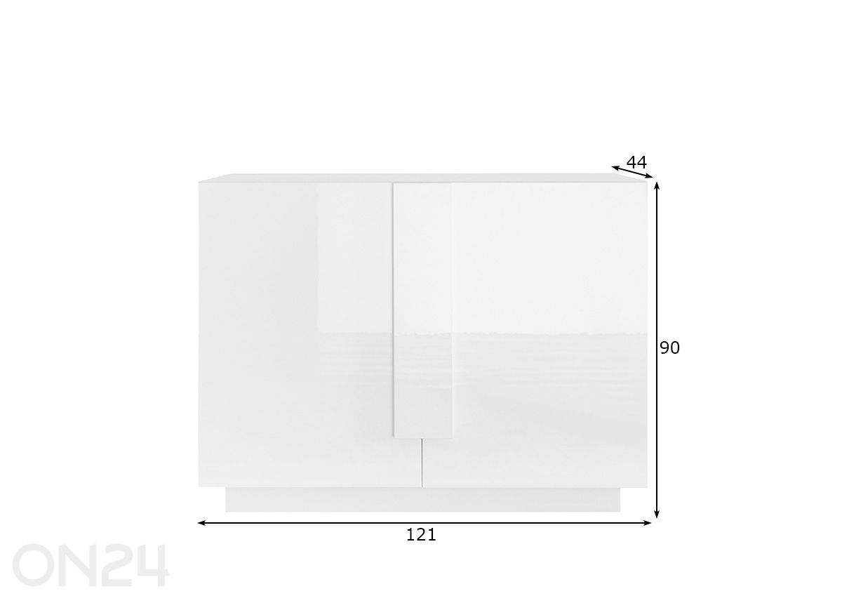 Lipasto Jupiter kuvasuurennos mitat