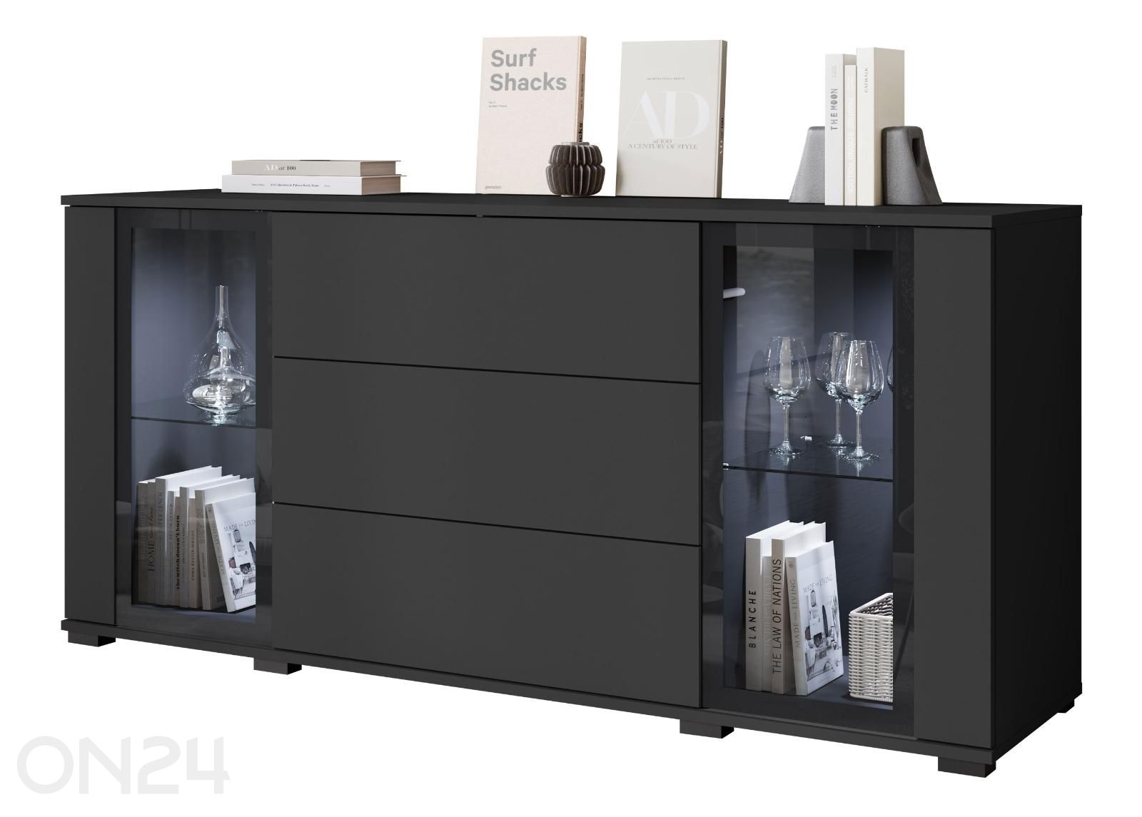 Lipasto Kansas 150 cm + LED kuvasuurennos