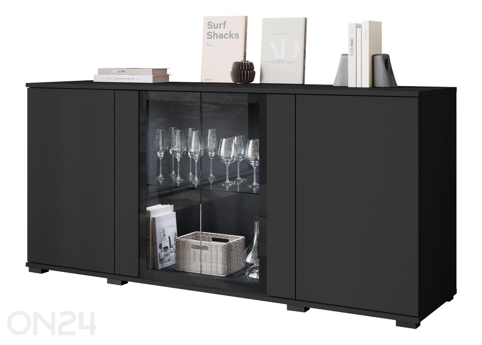 Lipasto Kansas 150 cm + LED kuvasuurennos