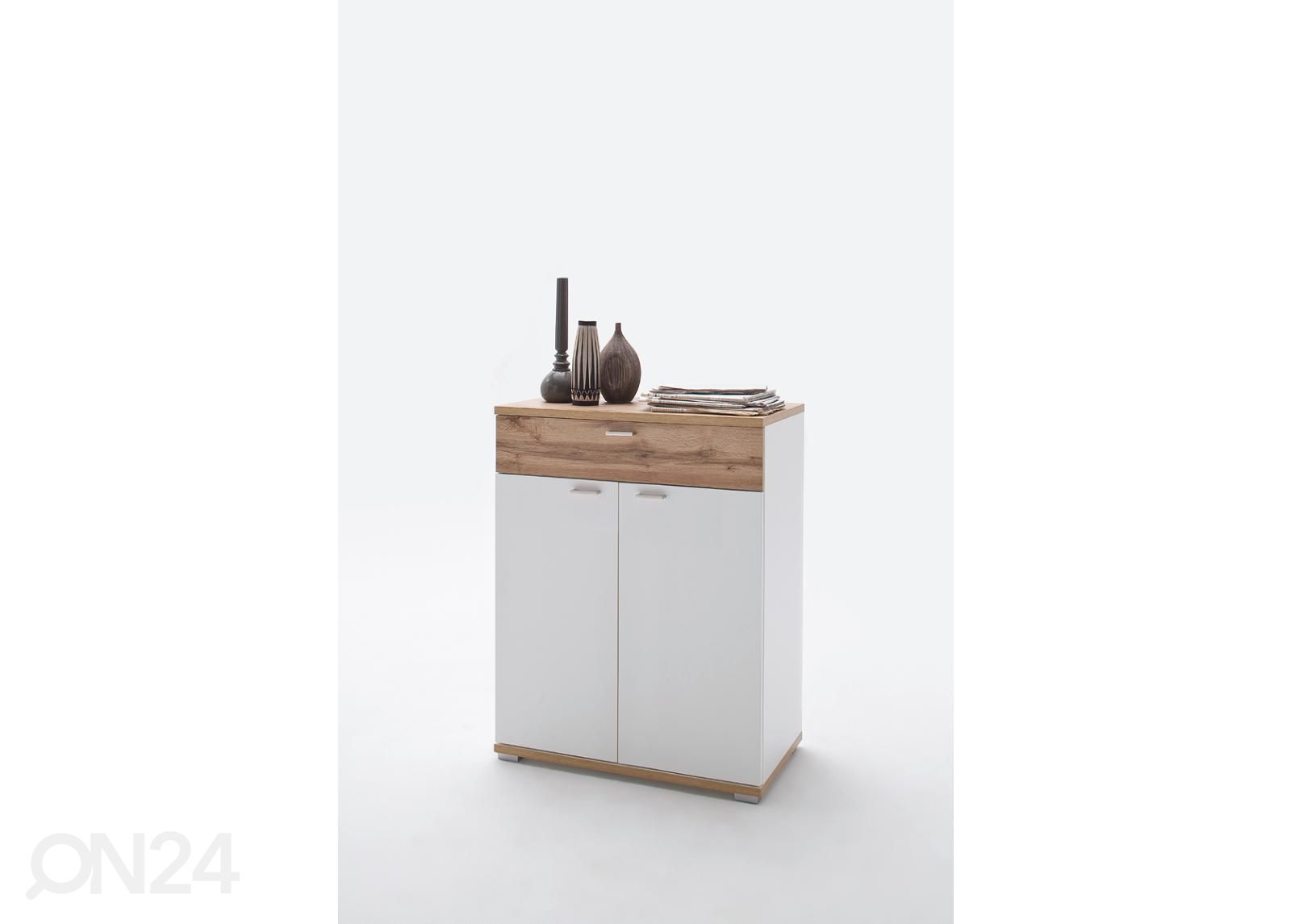 Lipasto / kenkäkaappi Nia 74 cm kuvasuurennos
