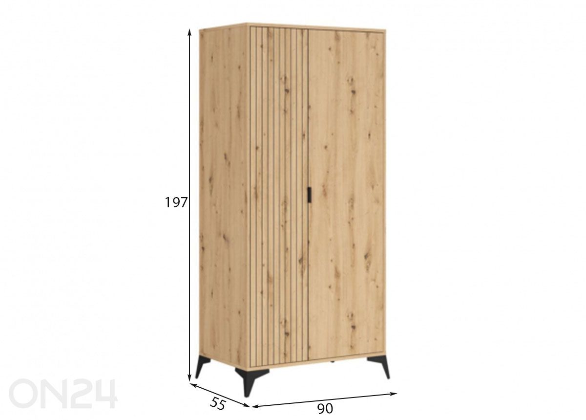 Lipasto Lamea kuvasuurennos mitat