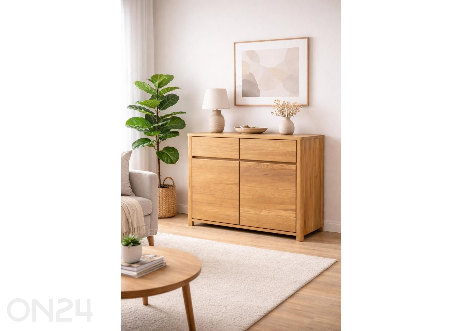 Lipasto Lausenne 2 kuvasuurennos mitat