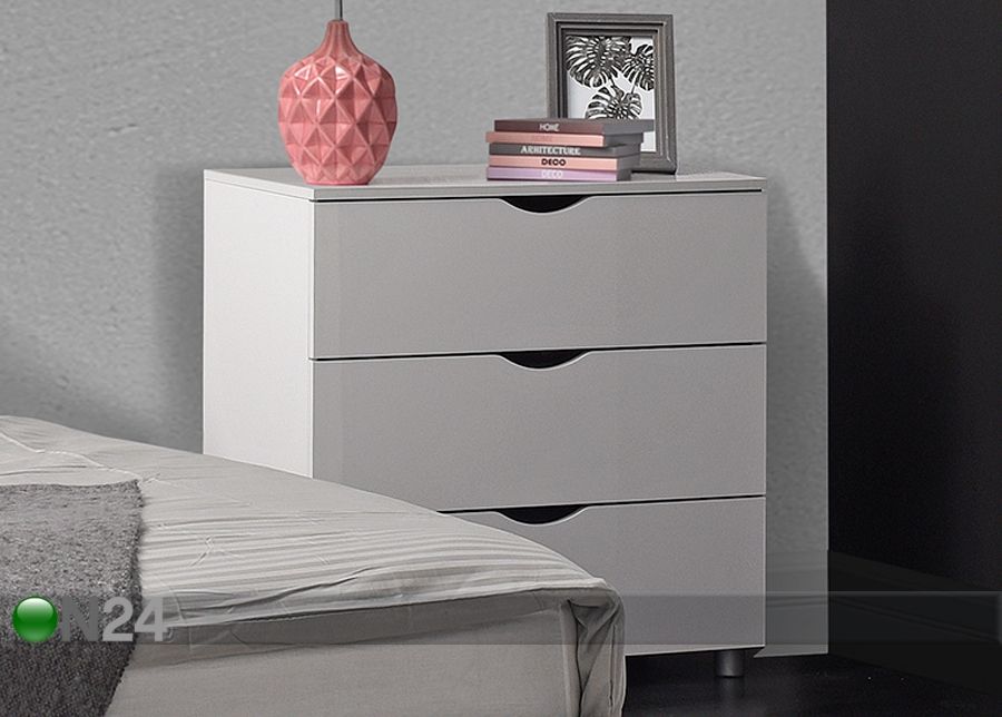 Lipasto LETTY WHITE kuvasuurennos