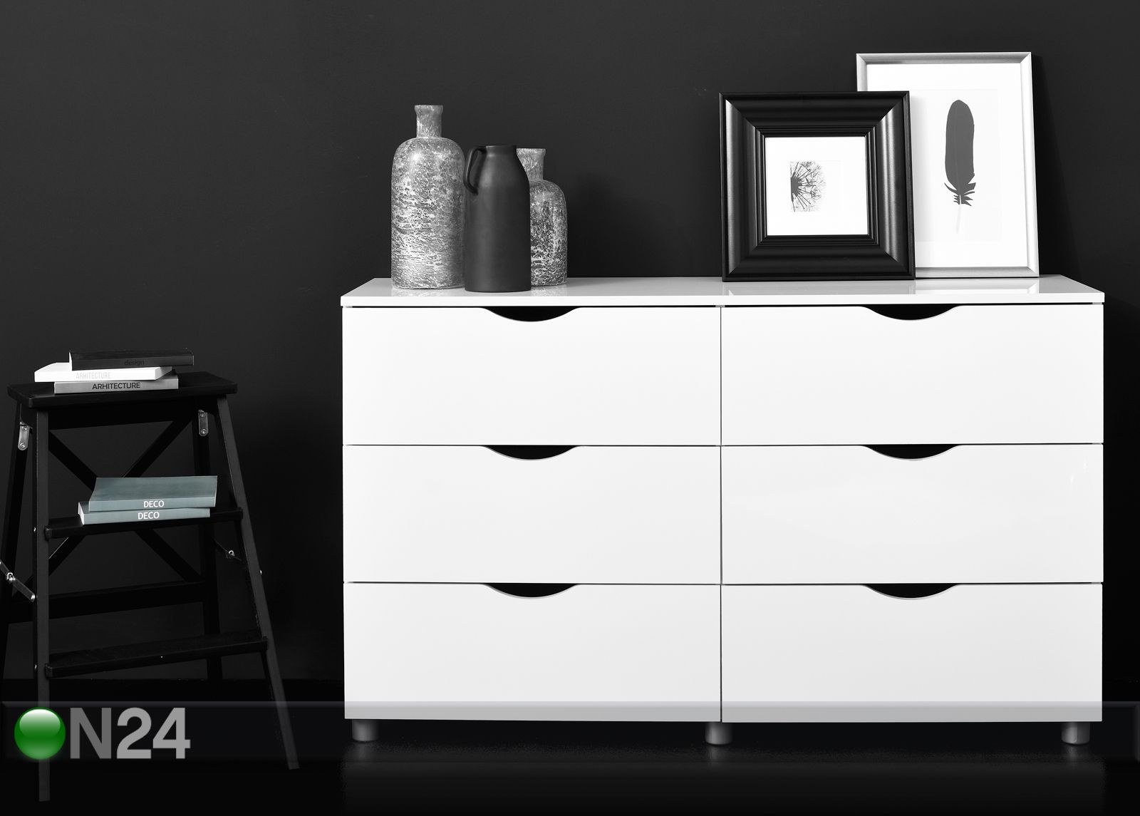 Lipasto LETTY WHITE kuvasuurennos