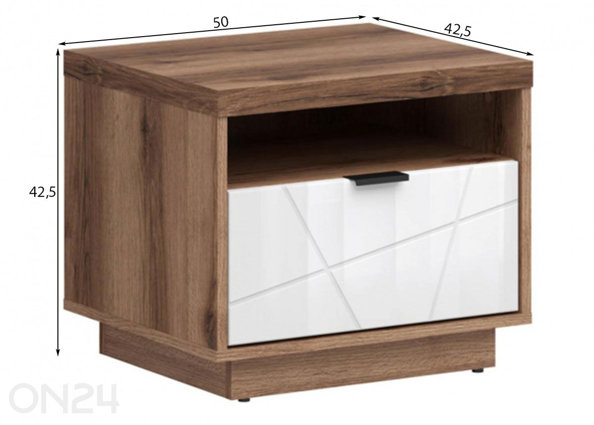 Lipasto Luen kuvasuurennos mitat