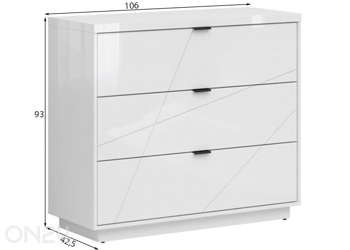 Lipasto Luen kuvasuurennos mitat