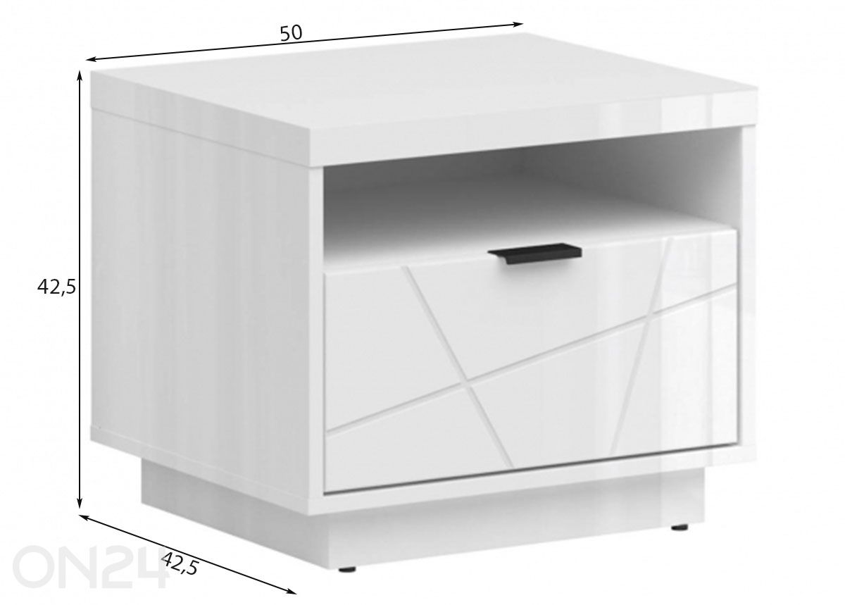 Lipasto Luen kuvasuurennos mitat