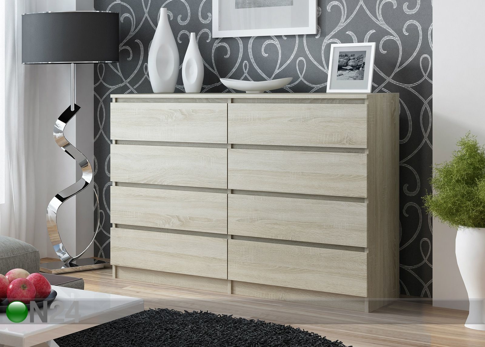 Lipasto Malwa 138cm kuvasuurennos
