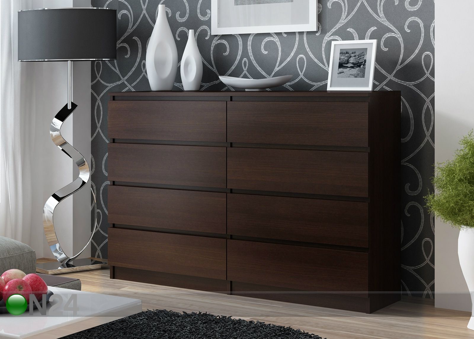 Lipasto Malwa 138cm kuvasuurennos