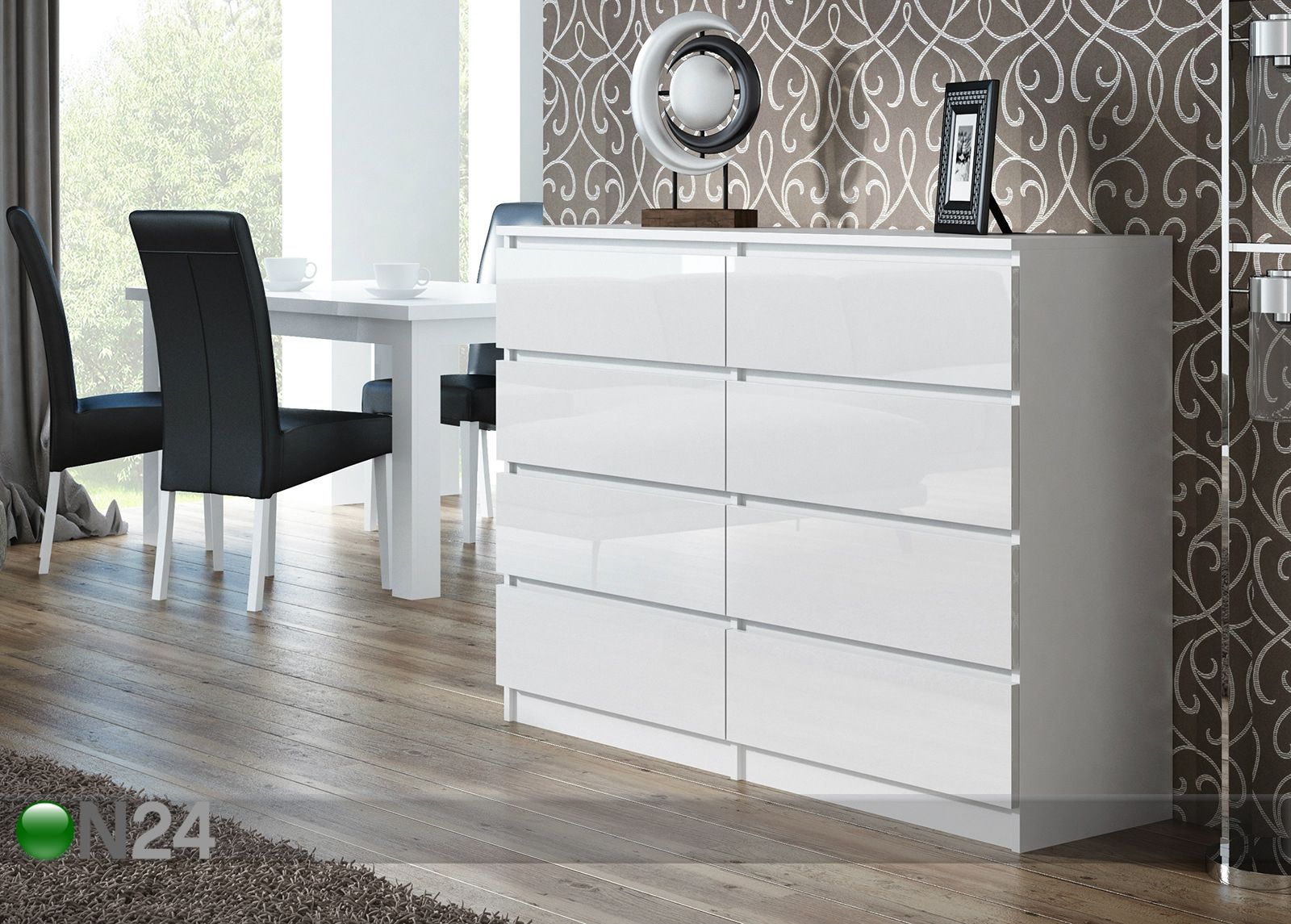 Lipasto Malwa 138cm kuvasuurennos