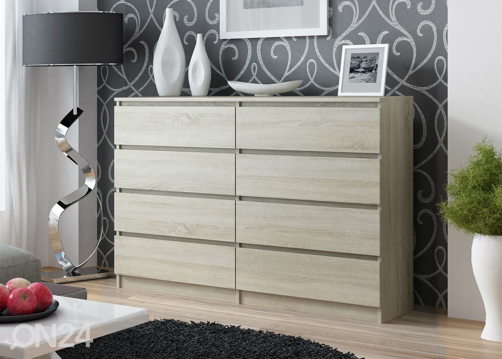 Lipasto Marina 138 cm kuvasuurennos