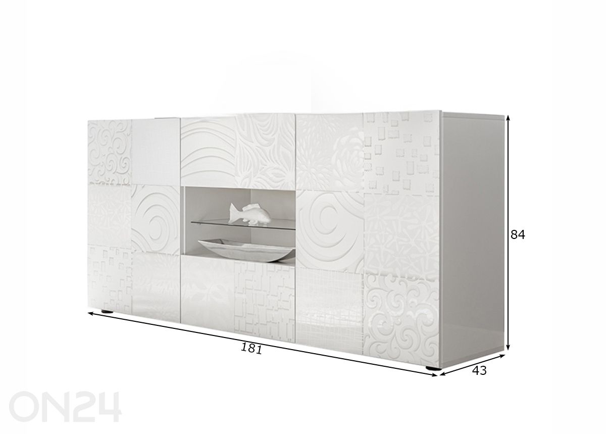 Lipasto Miro kuvasuurennos mitat