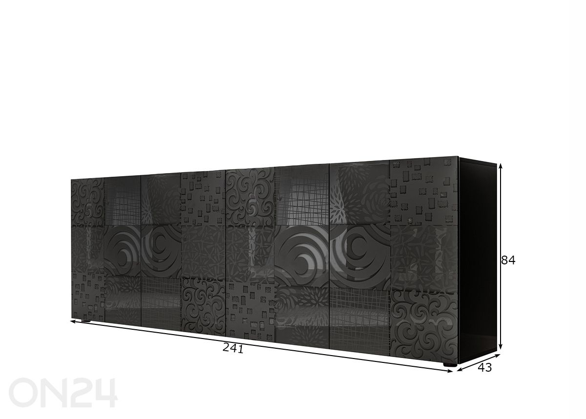 Lipasto Miro kuvasuurennos mitat