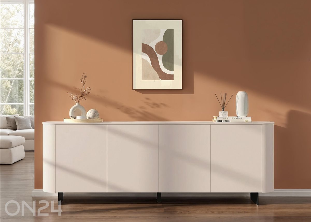 Lipasto Ortisei 230 cm kuvasuurennos
