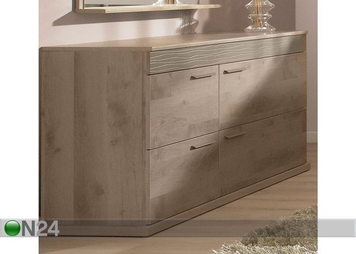 Lipasto PERLA OAK 4 laatikkoa kuvasuurennos