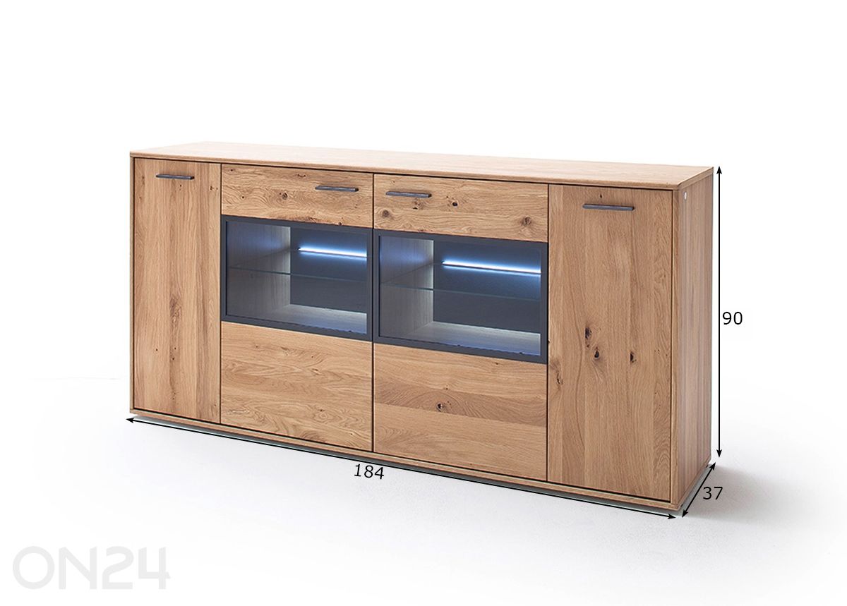 Lipasto Portland kuvasuurennos mitat