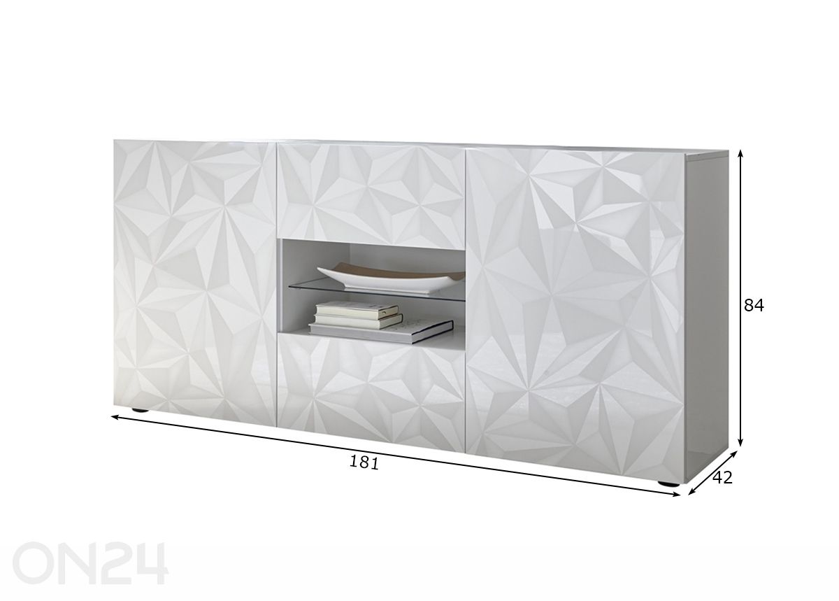 Lipasto Prisma kuvasuurennos mitat