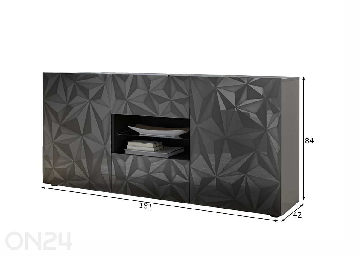 Lipasto Prisma kuvasuurennos mitat