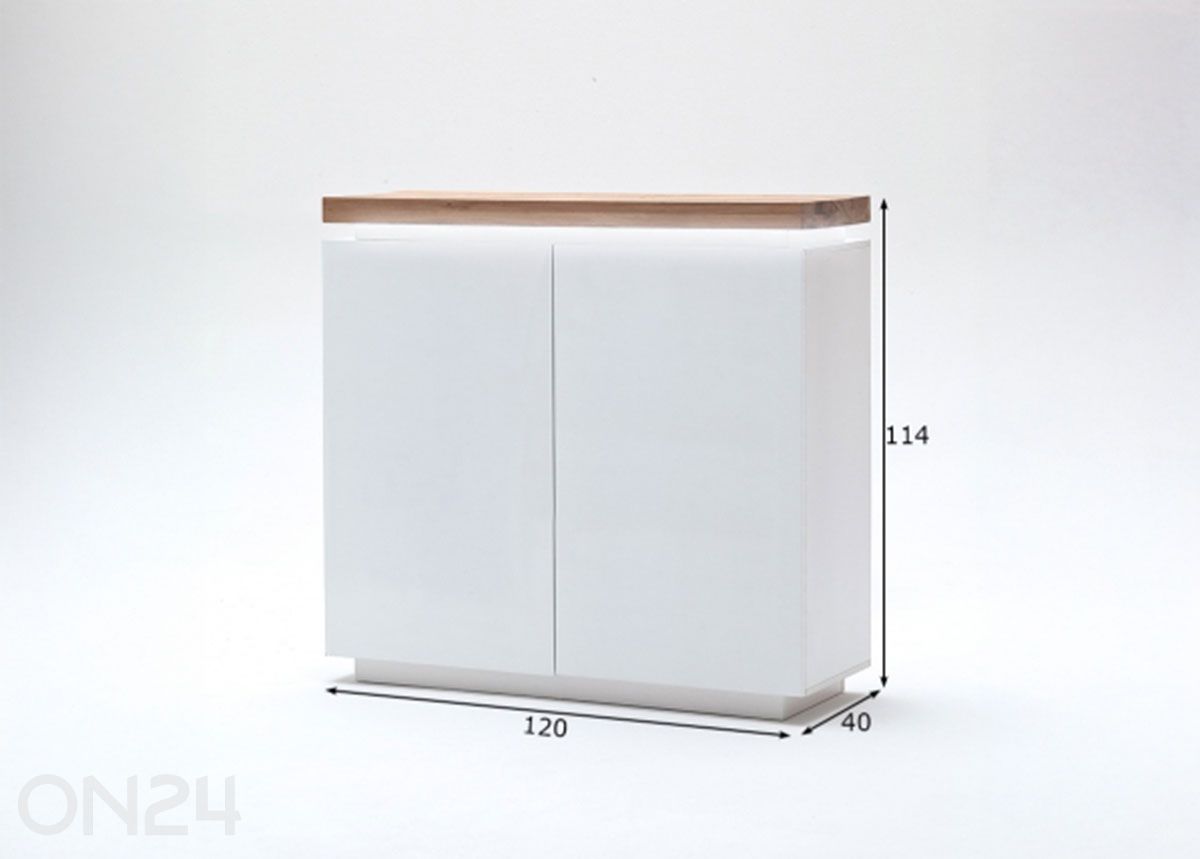 Lipasto Romina kuvasuurennos mitat