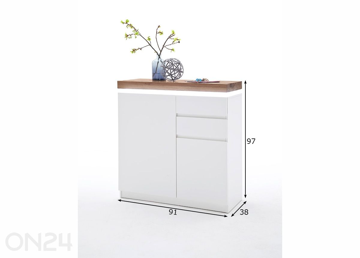 Lipasto Romina kuvasuurennos mitat