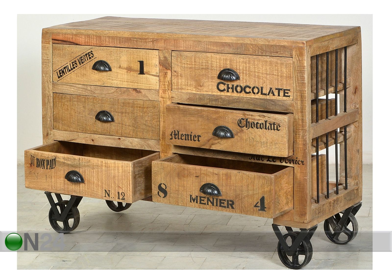 Lipasto Rustic kuvasuurennos