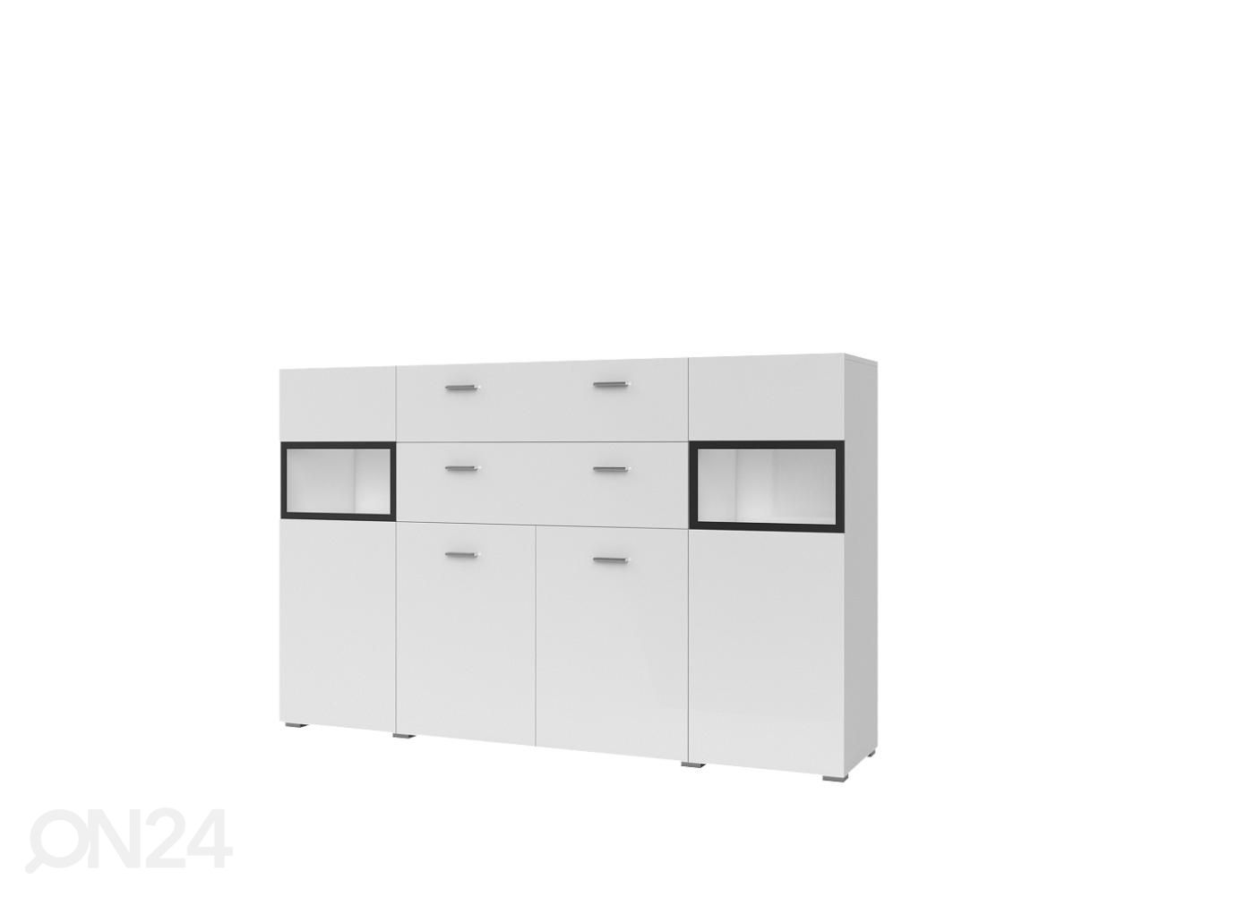Lipasto Saara 182 cm, valkoinen kuvasuurennos