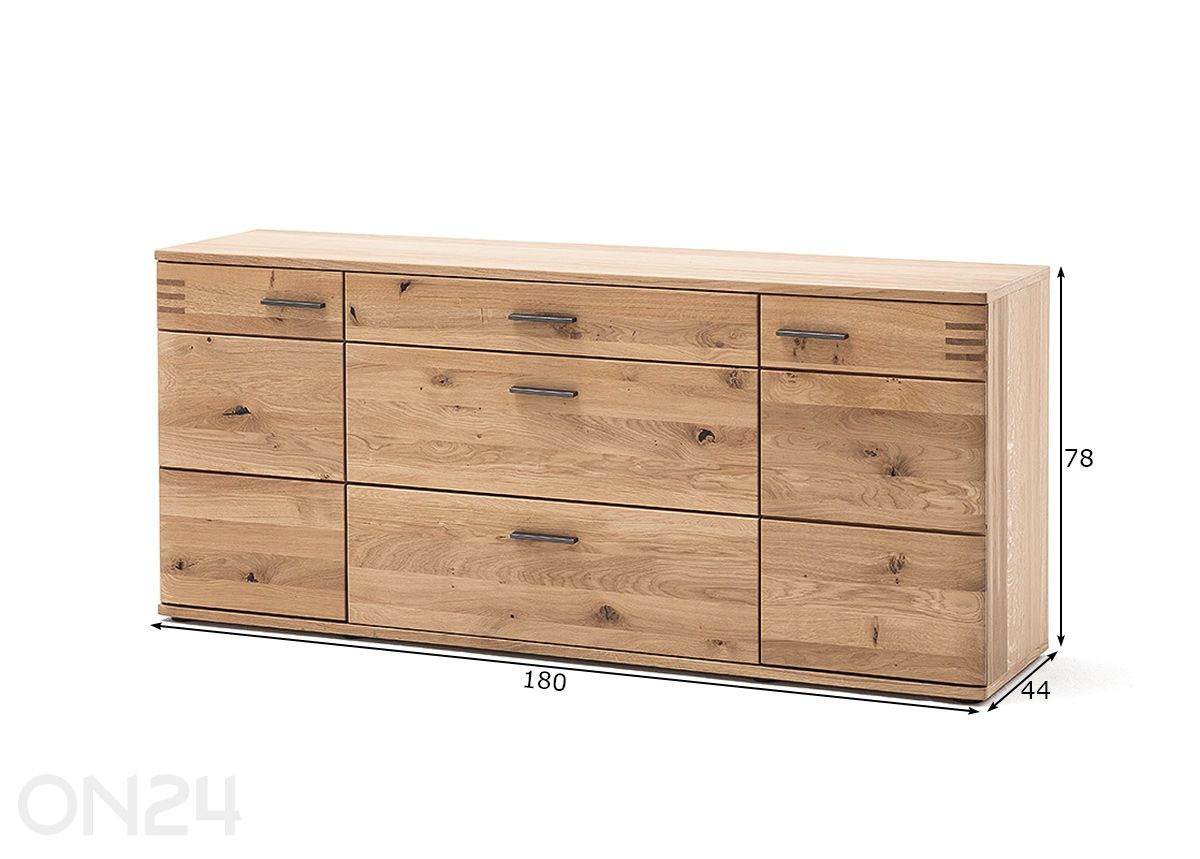 Lipasto Salvador kuvasuurennos mitat