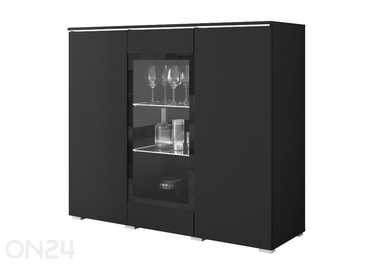 Lipasto Sawot 120 cm + LED kuvasuurennos