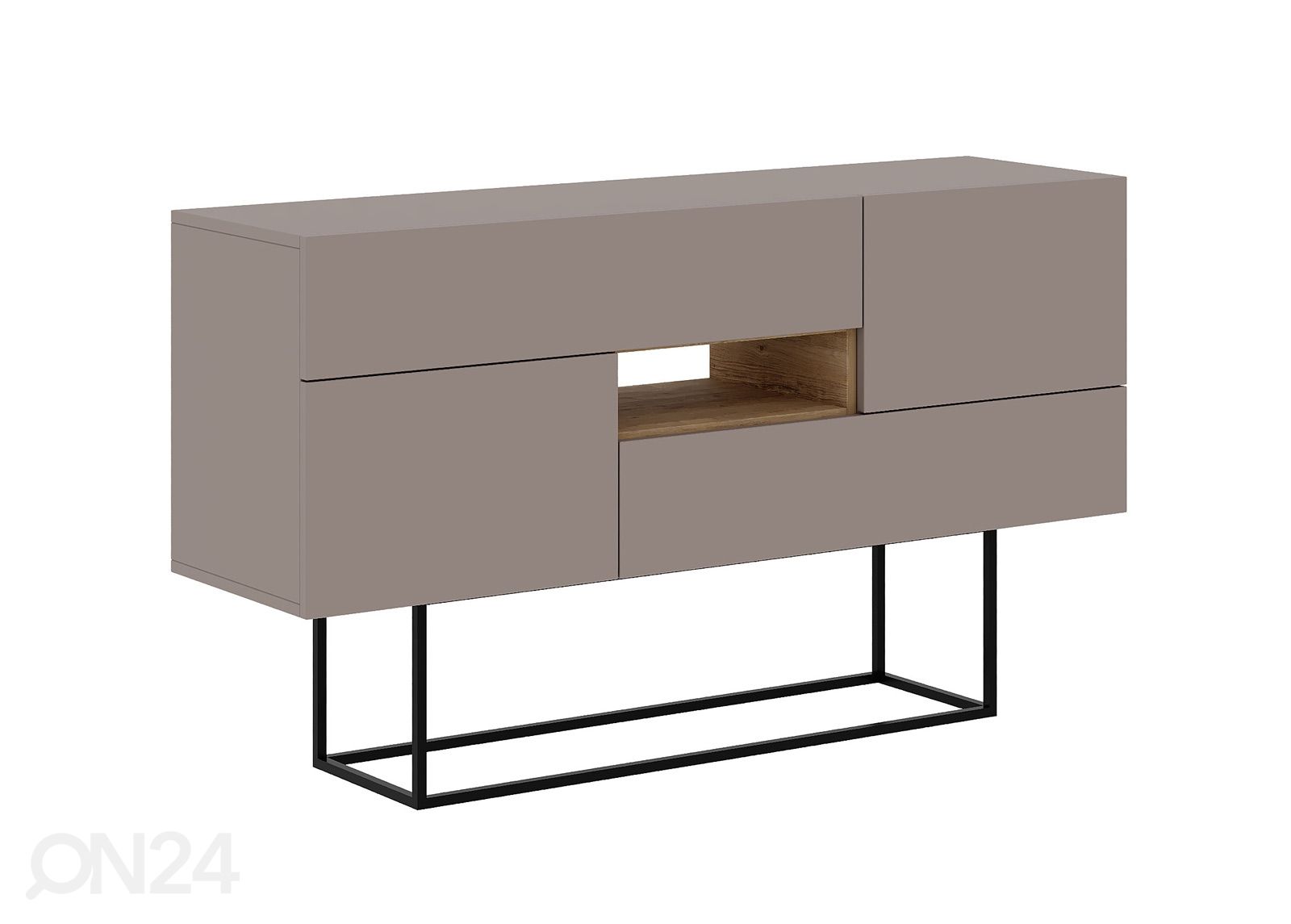Lipasto Titan Mocca 2P 145 cm kuvasuurennos