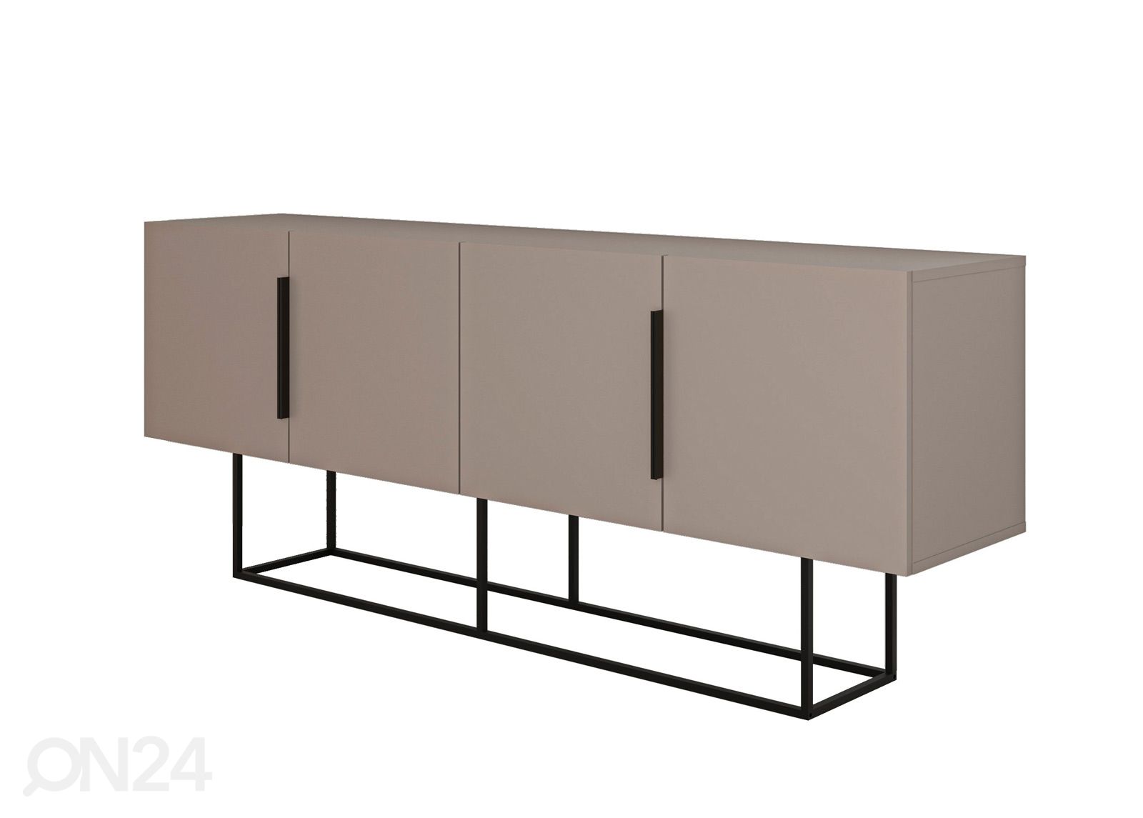 Lipasto Titan Mocca 4P 200 cm kuvasuurennos