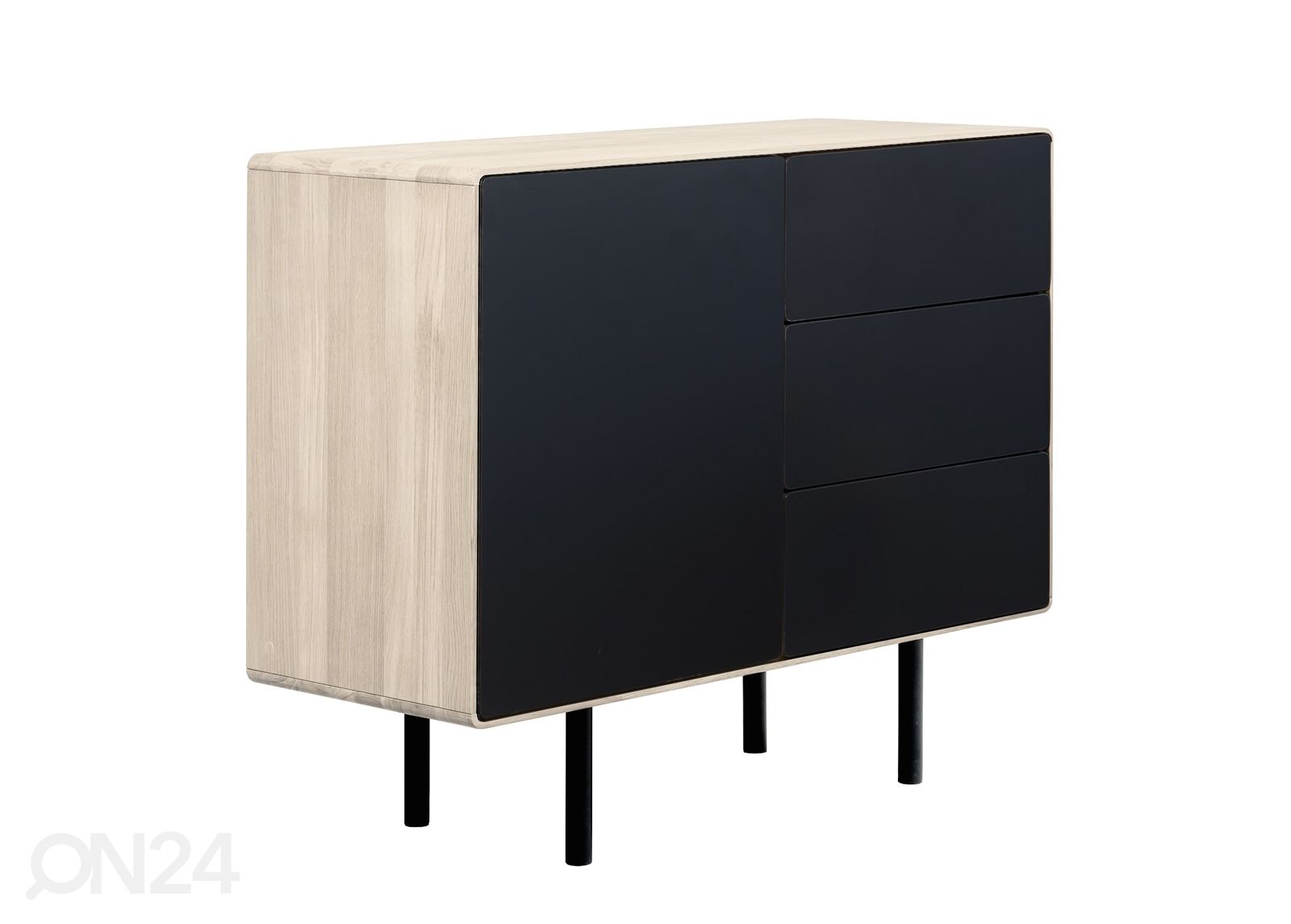 Lipasto Tokyo 107 cm, valkoinen öljy kuvasuurennos