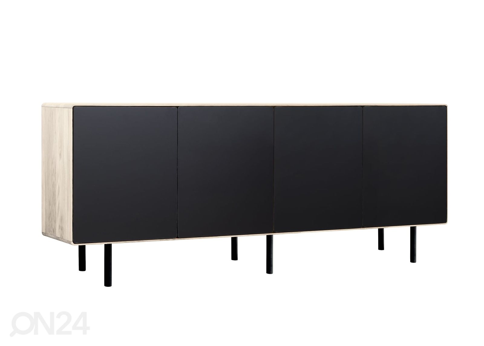 Lipasto Tokyo 213 cm, valkoinen öljy kuvasuurennos