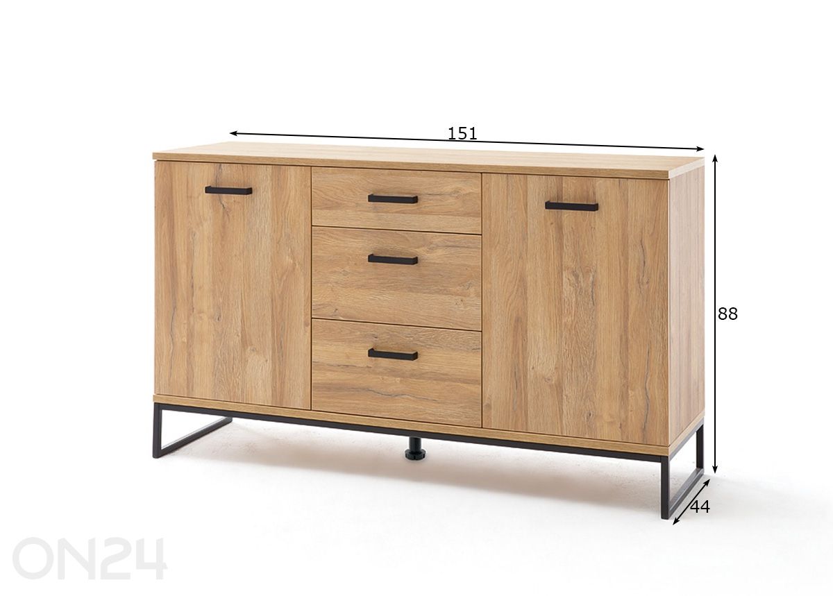 Lipasto Toledo kuvasuurennos mitat