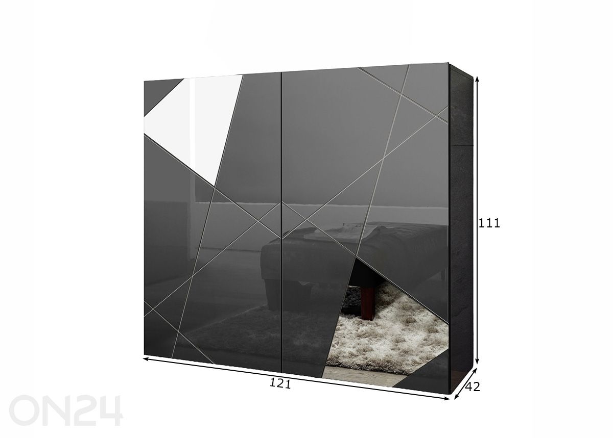 Lipasto Vittoria kuvasuurennos mitat