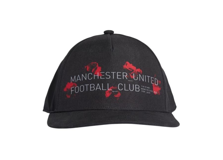 Lippalakki Adidas MUFC S16 CW Cap OSFM DY7695 kuvasuurennos
