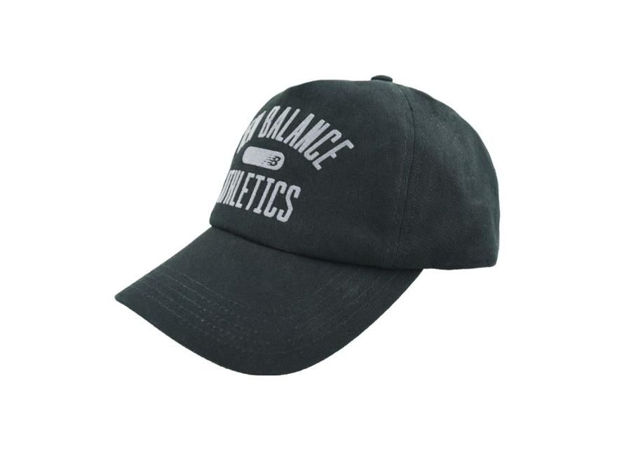 Lippalakki New Balance Athletics 5 Cap LAH91016-BK kuvasuurennos